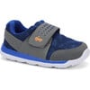 Ryder II FlexiRun™ Sneaker, Navy & Gray - Sneakers - 1 - thumbnail