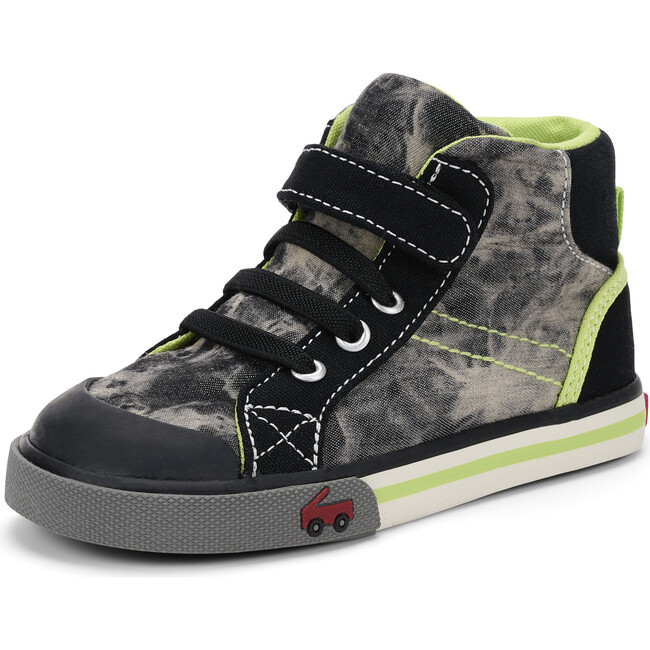 Dane Sneaker, Black Tie Dye - Sneakers - 6