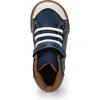 Dane Sneaker, Navy Leather - Sneakers - 4