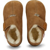 Colby Slipper, Brown Shearling - Slippers - 3