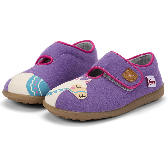 Cruz II Slipper, Purple Llama - Slippers - 5