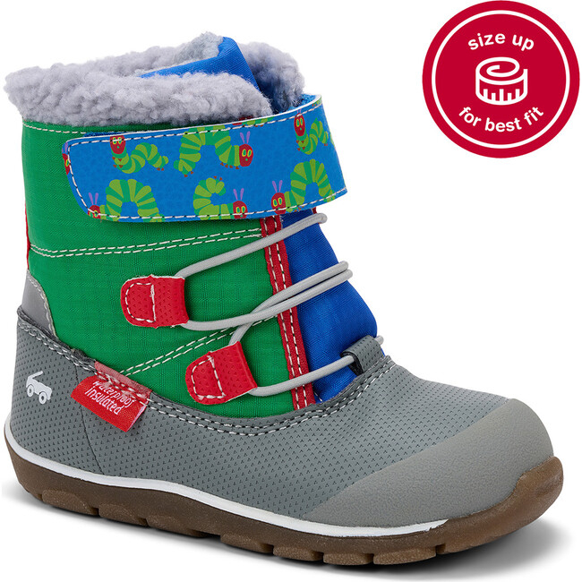 Gilman Waterproof Insulated Boot, Very Hungry Caterpillar - Boots - 8
