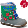 Gilman Waterproof Insulated Boot, Very Hungry Caterpillar - Boots - 8 - thumbnail