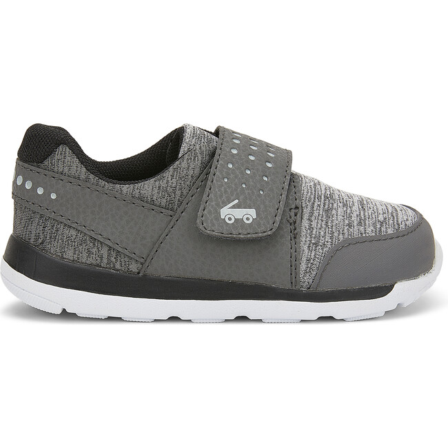 Ryder Knit FlexiRun™ Sneaker, Dark Gray - Sneakers - 3