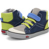 Dane Sneaker, Blue & Multi - Sneakers - 7