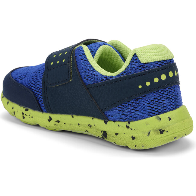 Ryder II FlexiRun™ Sneaker, Blue & Lime