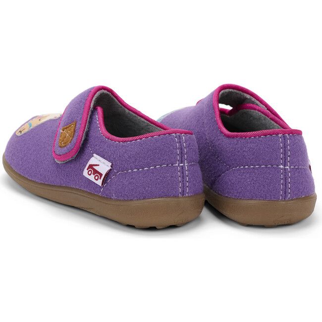 Cruz II Slipper, Purple Llama - Slippers - 7