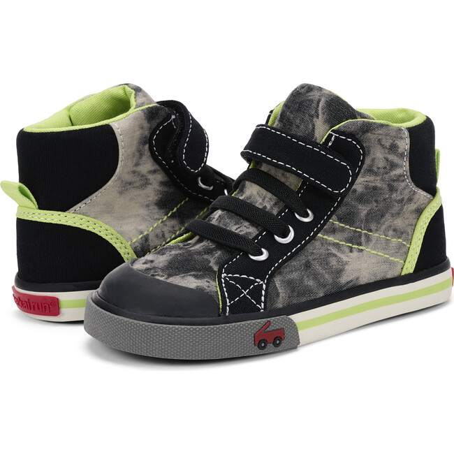 Dane Sneaker, Black Tie Dye - Sneakers - 7