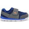 Ryder II FlexiRun™ Sneaker, Navy & Gray - Sneakers - 3 - thumbnail