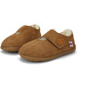 Colby Slipper, Brown Shearling - Slippers - 5