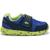 Ryder II FlexiRun™ Sneaker, Blue & Lime - Sneakers - 3