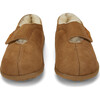 Colby Slipper, Brown Shearling - Slippers - 6