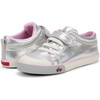 Kristin Sneaker, Silver & Pink - Sneakers - 7