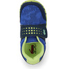 Ryder II FlexiRun™ Sneaker, Blue & Lime - Sneakers - 4