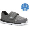 Ryder Knit FlexiRun™ Sneaker, Dark Gray - Sneakers - 8