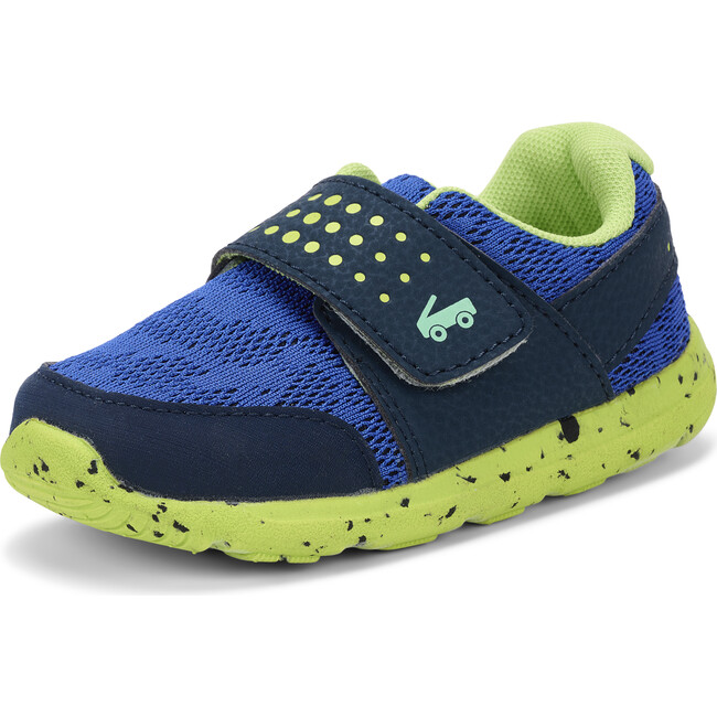 Ryder II FlexiRun™ Sneaker, Blue & Lime - Sneakers - 6