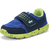 Ryder II FlexiRun™ Sneaker, Blue & Lime - Sneakers - 6 - thumbnail