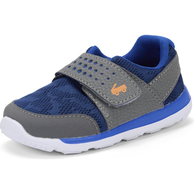 Ryder II FlexiRun™ Sneaker, Navy & Gray - Sneakers - 6