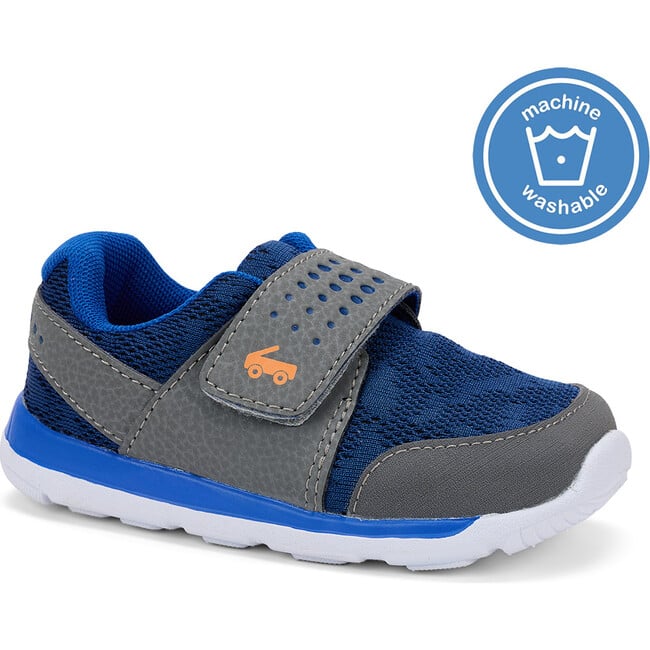 Ryder II FlexiRun™ Sneaker, Navy & Gray - Sneakers - 8