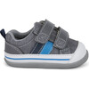 Russell First Walker, Grey Denim - Sneakers - 3