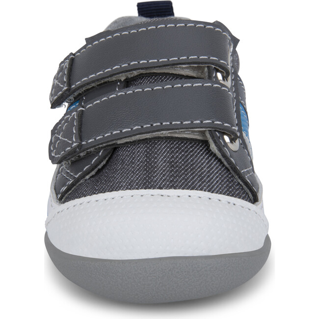 Russell First Walker, Grey Denim - Sneakers - 4