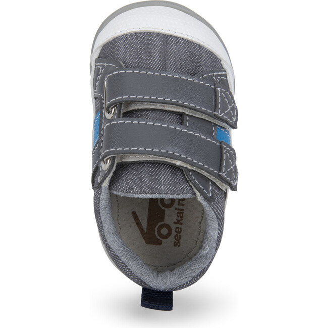 Russell First Walker, Grey Denim - Sneakers - 5