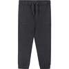 Suiting Joggers, Black - Pants - 1 - thumbnail