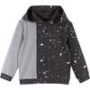 Splatter Sweatshirt, Grey - Sweaters - 1 - thumbnail