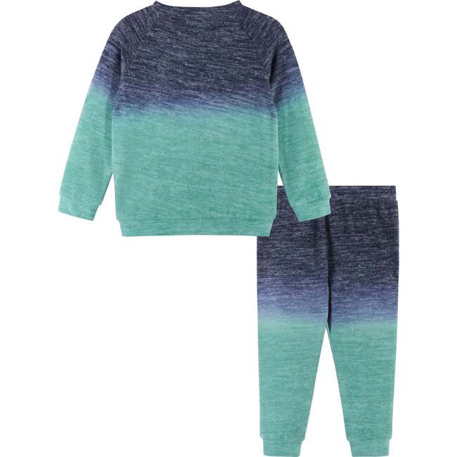Ombre Hacci Sweat Set, Green