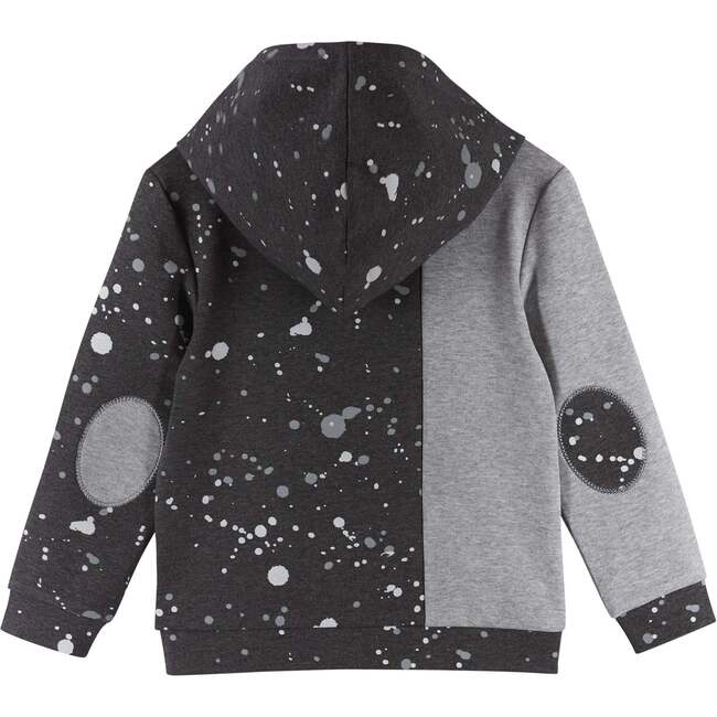 Splatter Sweatshirt, Grey