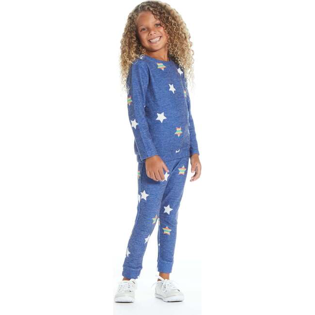 Star Hacci Jogger Set - Mixed Apparel Set - 2