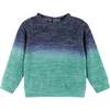 Infant Ombre Hacci Sweater Set, Green - Mixed Apparel Set - 3