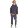 Hooded Sweatshirt Set, Grey - Mixed Apparel Set - 3