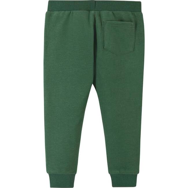 Green Zip Pocket Joggers - Pants - 2