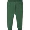 Green Zip Pocket Joggers - Pants - 2