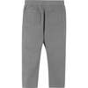 Grey Twill Zip Pocket Pants - Pants - 2