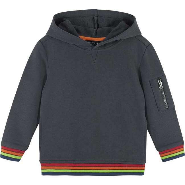Hooded Sweatshirt Set, Grey - Mixed Apparel Set - 6