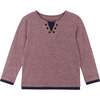 Boys Jersey Henley Tee - T-Shirts - 1 - thumbnail