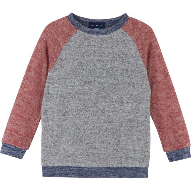 Grey Raglan Sleeved Sweatshirt Set - Mixed Apparel Set - 5