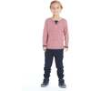 Boys Jersey Henley Tee - T-Shirts - 2