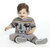 Baby Boy Winter Lodging Moose Sweater Set - Mixed Apparel Set - 2