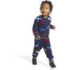Baby Boy Dinosaur Pattern Sweater Set - Mixed Apparel Set - 2