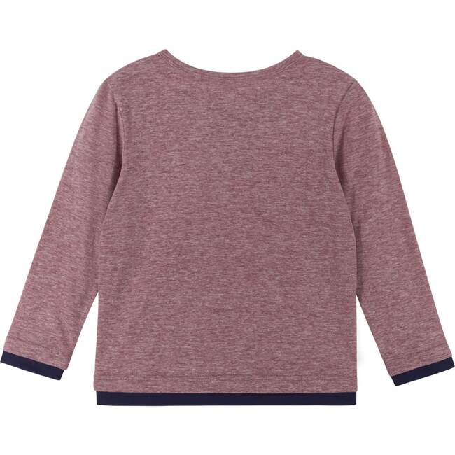 Boys Jersey Henley Tee - T-Shirts - 4