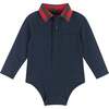 Infant Holiday Shirtzie™ Set, Navy - Mixed Apparel Set - 5