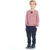 Boys Jersey Henley Tee - T-Shirts - 5
