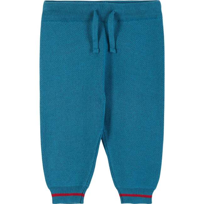 Boys Teal Stegosaurus Sweater Set - Mixed Apparel Set - 6