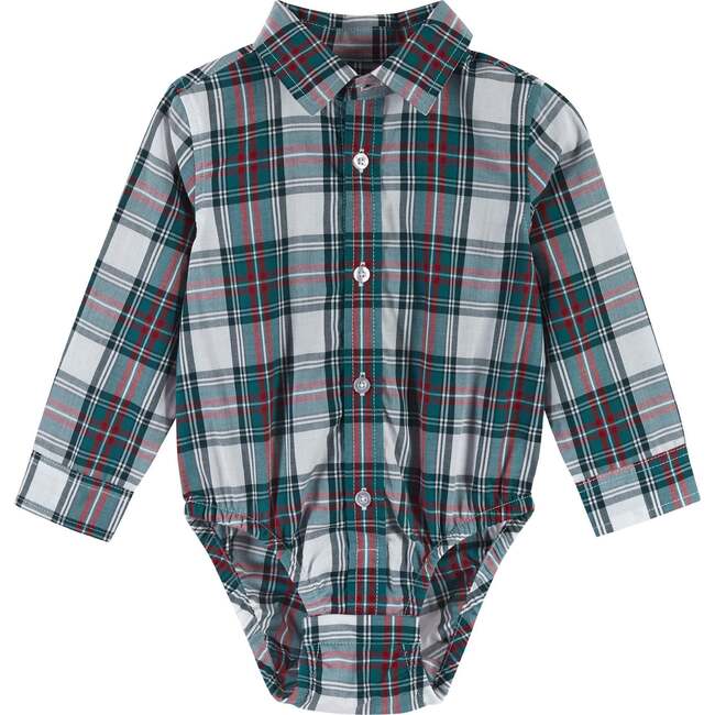 4-Piece Infant Holiday Gentleman Set, Red - Mixed Apparel Set - 4