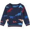 Baby Boy Dinosaur Pattern Sweater Set - Mixed Apparel Set - 5