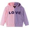 Love Hoodie Set, Pink - Mixed Apparel Set - 3