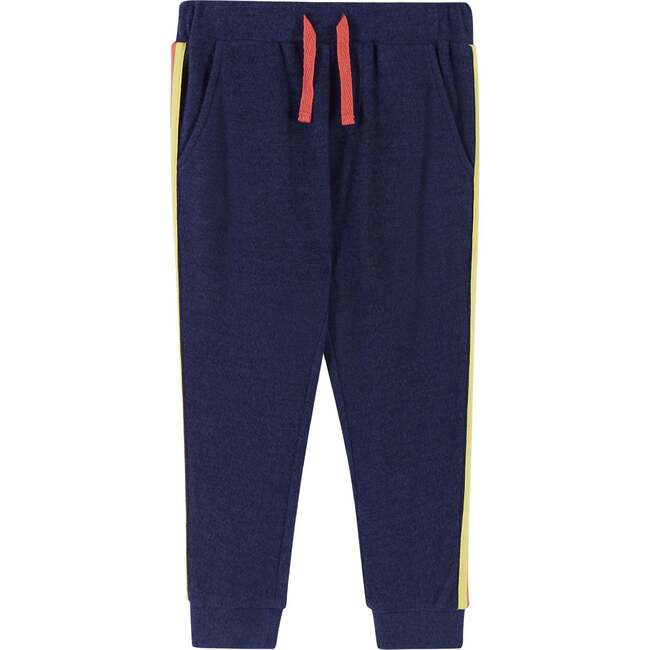 Boys Stripe Hacci Sweat Set - Mixed Apparel Set - 7
